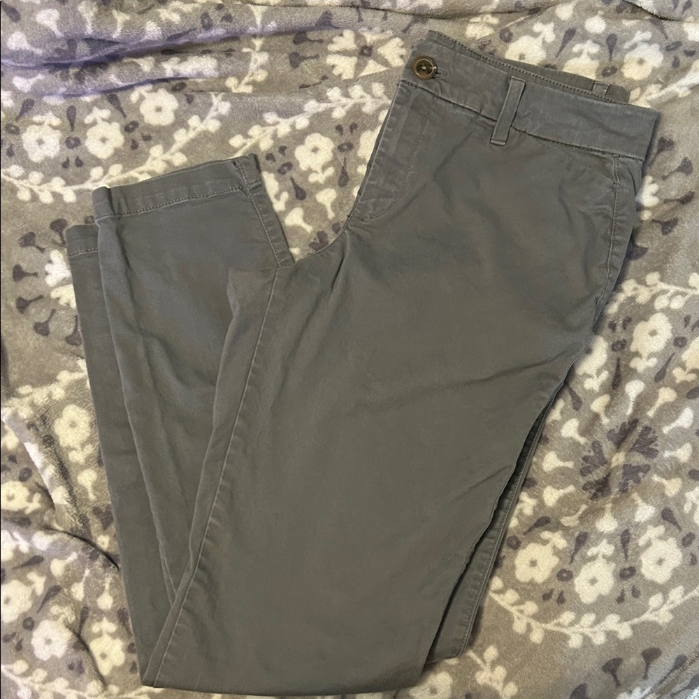 Old Navy Women's Charcoal Skinny Pants